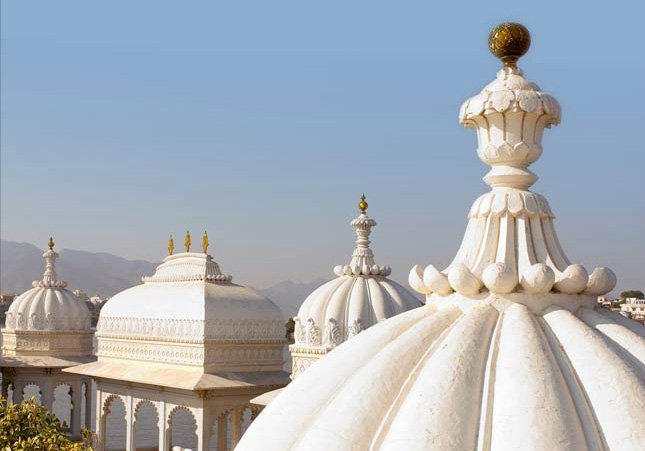 Taj Lake Palace: a pazar királyi palotából lett luxusszálloda - Utazás -  - India, luxusszálloda, Taj Lake Palce, Udaipur, 