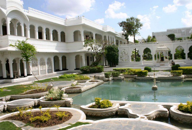 Taj Lake Palace: a pazar királyi palotából lett luxusszálloda - Utazás -  - India, luxusszálloda, Taj Lake Palce, Udaipur, 