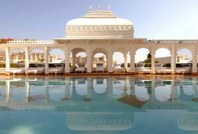 Taj Lake Palace: a pazar királyi palotából lett luxusszálloda - Utazás -  - India, luxusszálloda, Taj Lake Palce, Udaipur, 