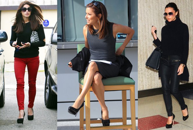 A leggyönyörűbb feketék - DIVAT&STÍLUS - Stílusiskola - ++++++++Sergio+Rossi, +++++++magassark%C3%BA, ++++++cip%C5%91, +++++fekete, ++++high+heels, +++kis+fekete, ++Louboutin, +platform, pump, 