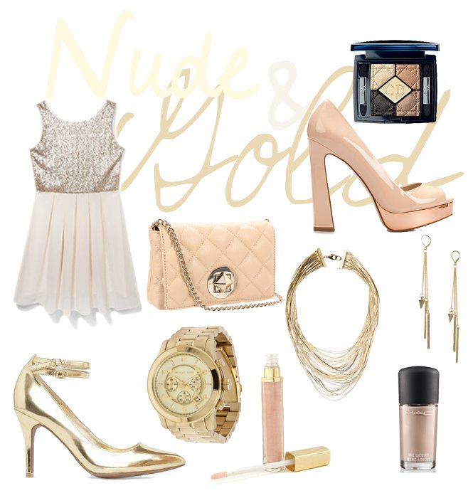 Az arany és nude bűvöletében - DIVAT&STÍLUS - Stílusiskola - ++++++++arany, ++++++++b%C3%A9zs, ++++++++divat, ++++++++outfit, ++++Dior, +++nude, ++Reserved, +smink, Zara, 