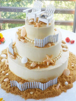 Pompás esküvői torták - STYLELIFE - Esküvő - esküvői dekoráció, esküvői torta, házasságkötés, lakodalom, sütemény, 