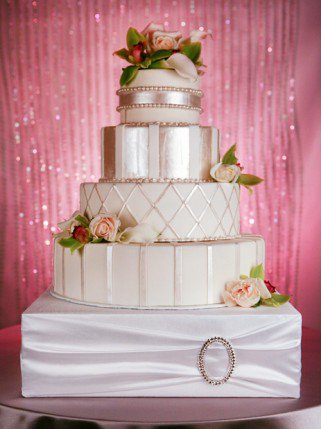 Pompás esküvői torták - STYLELIFE - Esküvő - esküvői dekoráció, esküvői torta, házasságkötés, lakodalom, sütemény, 