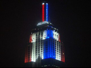 Ki Amerika új elnöke? -  -  - elnökválasztás usa, empire state building, obama romney, oroszlánkirály, 