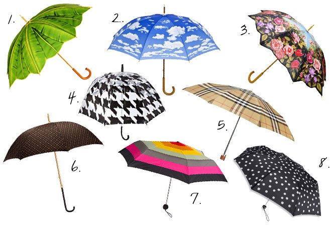Nyirkos, nedves, mégis kedves - DIVAT&STÍLUS - Stílusiskola - divatos esernyő, esernyő, esős idő, Mary Poppins, 