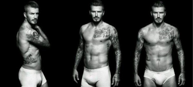 David Beckham bajusszal is szexi - DIVAT&STÍLUS - Hírek  - david beckham, David Beckham h%26m, fehérnemű, felsőtest, H%26M, szálkás felsőtest, szexis izmok, 
