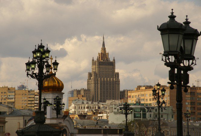 A Hét Nővér - Fesztelen mindennapok -  - A Hét Nővér, építészet, épület, Hét Nővér, moszkva, sztálin, sztálin barokk, 