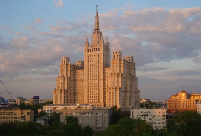 A Hét Nővér - Fesztelen mindennapok -  - A Hét Nővér, építészet, épület, Hét Nővér, moszkva, sztálin, sztálin barokk, 