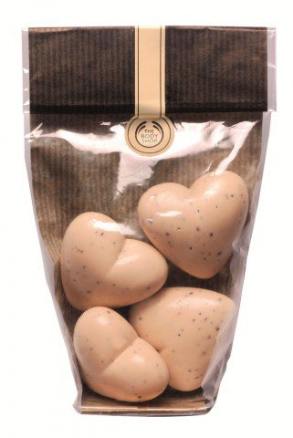 Szappan tiszta szívből - Bőrápolás -  - bőrradír, szappan, The Body Shop, 