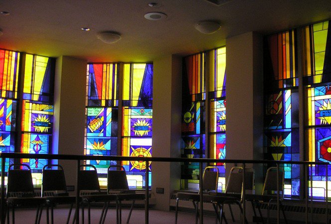 A középkori színes üveg - Fesztelen mindennapok -  - érdekesség, színes üveg, üveg, 