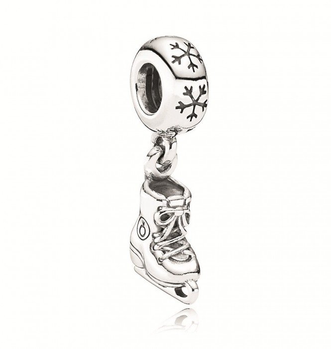 Korcsolya egy életre -  -  - charm karkötő, ékszer, karkötő készítés, korcsolya, 