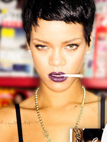 Padlizsán ajkak - DIVAT&STÍLUS - SZÉPSÉG - alkalmi smink, Chanel rúzs, lila rúzs, make up, padlizsán ajkak, Rooney Mara, rúzs, sötét rúzs, 