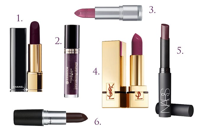 Padlizsán ajkak - DIVAT&STÍLUS - SZÉPSÉG - alkalmi smink, Chanel rúzs, lila rúzs, make up, padlizsán ajkak, Rooney Mara, rúzs, sötét rúzs, 