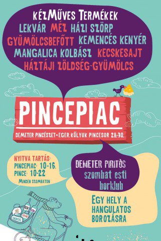 Újbort a Pincepiacról - Utazás -  - demeter pincészet, Eger, pincepiac, termelői piac, újbor, 