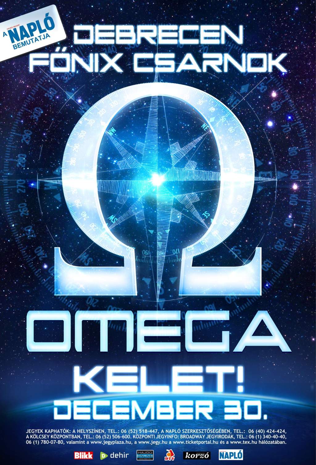 Az Omega Veszprémben és Debrecenben zárja a jubileumi évet - STYLELIFE - Fesztelen mindennapok - Debrecen, Főnix Csarnok, Jubileumi Turné, Omega,, Veszprém Aréna, 