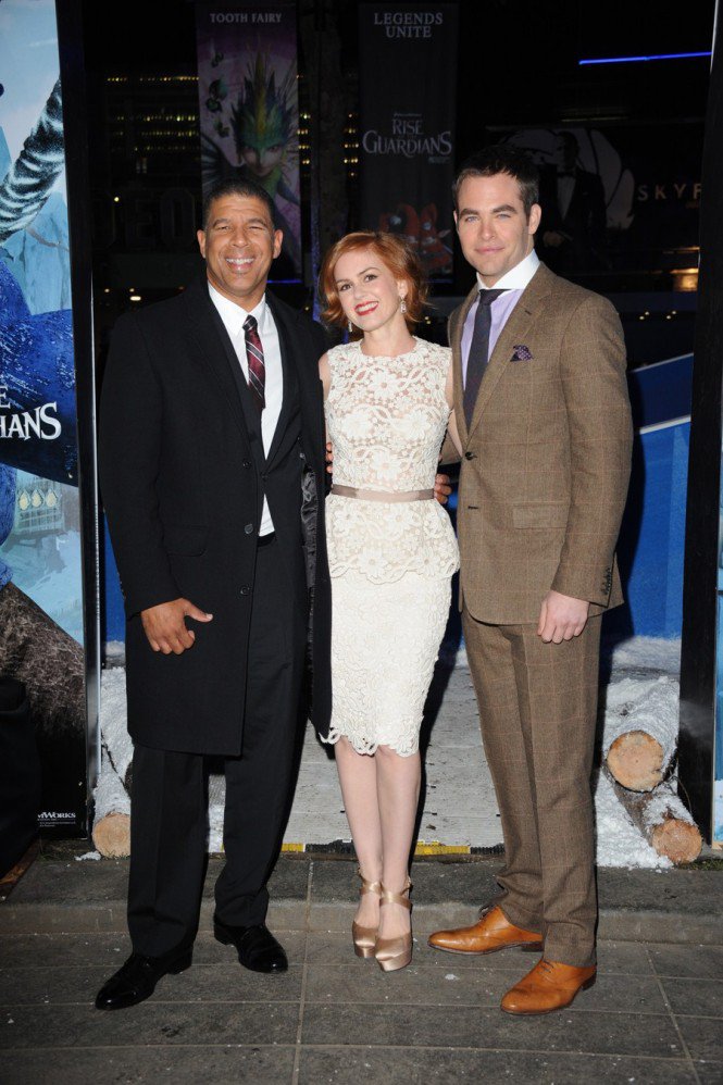 Chris Pine Az öt legenda londoni premierjén -  -  - Az öt legenda, Chris Pine, london, moziműsor, premier filmek, 