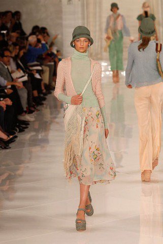 New York Fashion Week: Ralph Lauren kollekció -  -  - 2012. tavasz, divat, divatkollekció, New York Fashion Week, Ralph Lauren, 