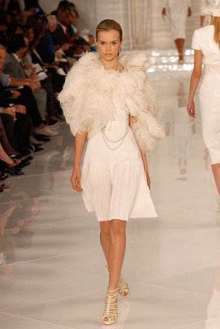 New York Fashion Week: Ralph Lauren kollekció -  -  - 2012. tavasz, divat, divatkollekció, New York Fashion Week, Ralph Lauren, 