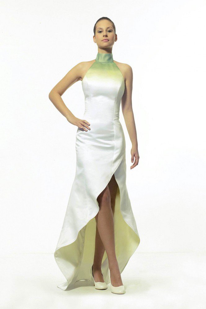 Virágok ihlette ruhaköltemények - Esküvő -  - Burda Anna, esküvő, esküvői ruha, fashion show, Pearl Wedding Show, 