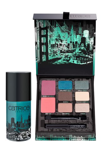 Metropolisz ihlette sminkek - SZÉPSÉG - Smink  - Catrice, körömlakk, smink, sminkpaletta, városi, vibráló, 