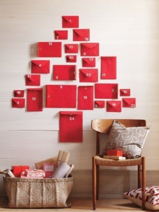 Készíts saját adventi kalendáriumot! -  -  - adventi kalendárium, adventi naptár, DIY, DIY karácsony, karácsonyi dekoráció, karácsonyi hangulat, 