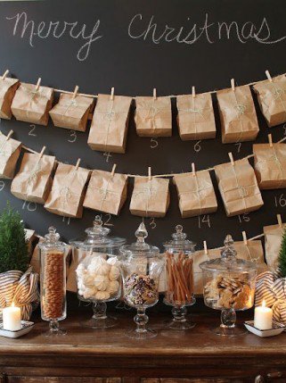 Készíts saját adventi kalendáriumot! -  -  - adventi kalendárium, adventi naptár, DIY, DIY karácsony, karácsonyi dekoráció, karácsonyi hangulat, 