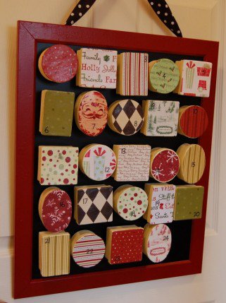 Készíts saját adventi kalendáriumot! -  -  - adventi kalendárium, adventi naptár, DIY, DIY karácsony, karácsonyi dekoráció, karácsonyi hangulat, 