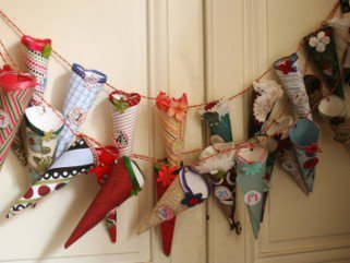 Készíts saját adventi kalendáriumot! -  -  - adventi kalendárium, adventi naptár, DIY, DIY karácsony, karácsonyi dekoráció, karácsonyi hangulat, 