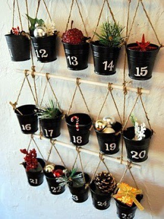 Készíts saját adventi kalendáriumot! -  -  - adventi kalendárium, adventi naptár, DIY, DIY karácsony, karácsonyi dekoráció, karácsonyi hangulat, 