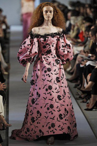 New York Fashion Week: Oscar de la Renta kollekció -  -  - divat, kollekció, New York Fashion Week, Oscar de la Renta, 