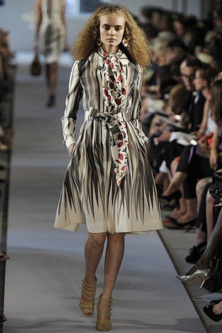 New York Fashion Week: Oscar de la Renta kollekció -  -  - divat, kollekció, New York Fashion Week, Oscar de la Renta, 