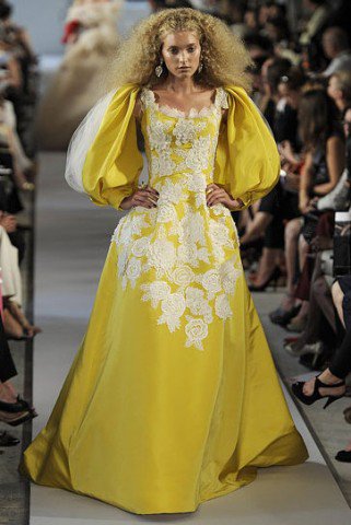 New York Fashion Week: Oscar de la Renta kollekció -  -  - divat, kollekció, New York Fashion Week, Oscar de la Renta, 