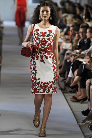 New York Fashion Week: Oscar de la Renta kollekció -  -  - divat, kollekció, New York Fashion Week, Oscar de la Renta, 
