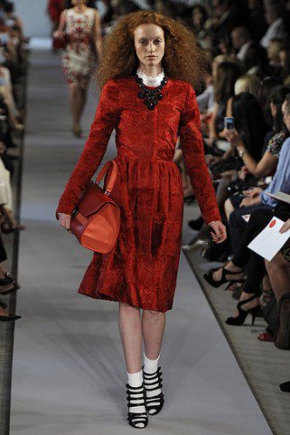 New York Fashion Week: Oscar de la Renta kollekció -  -  - divat, kollekció, New York Fashion Week, Oscar de la Renta, 