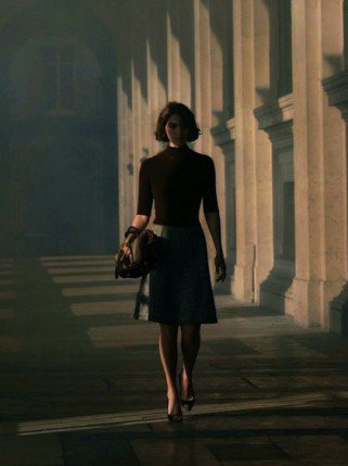 Mona Lisa a Louis Vuitton háznak pózolt - DIVAT&STÍLUS - Hírek  - louis vuitton, louis vuitton 2013, Louis vuitton speedy, lv táska, párizs, 