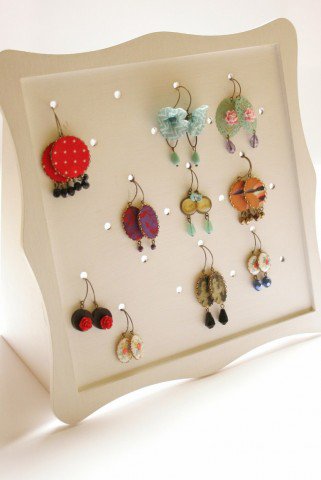 Kiegészítőt a kiegészítőhöz - Otthon & Design -  - designer ékszer, ékszertartó, vadjutka, 