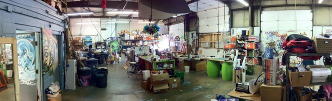 Iroda szemétből -  -  - irodabútor, recycling, újrahasznosítás kreatívan, 