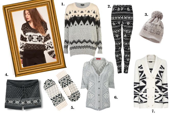 Meg ne fázz! - DIVAT&STÍLUS - Stílusiskola - gardrób, jacquard szövet, kötött pulóer, norvég minta, pulóver, 