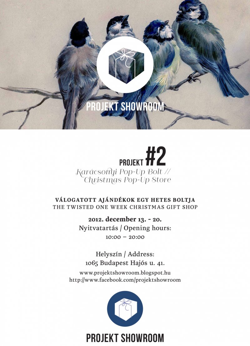 Ilyen karácsonyi boltot még nem láttál - DIVAT&STÍLUS - Stílusiskola - pop-up, Projekt Showroom, 