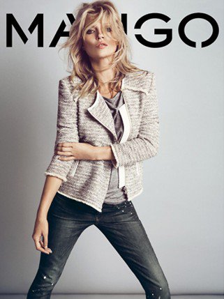 Miranda Kerr váltja Kate Mosst - DIVAT&STÍLUS - Hírek  - 2013 tavasz divat, Kate Moss, mango, mango budapest, mango.hu, Miranda Kerr, 