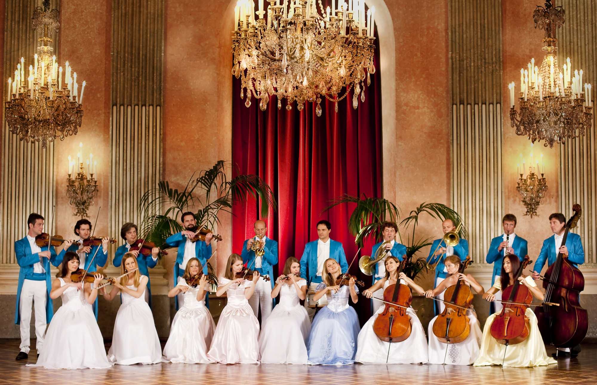 Edvin Marton és a Vienna Strauss Orchestra a Kongresszusi Központban -  -  - Budapest Kongresszusi Központ, Edvin Marton, Vienna Strauss Orchestra, 