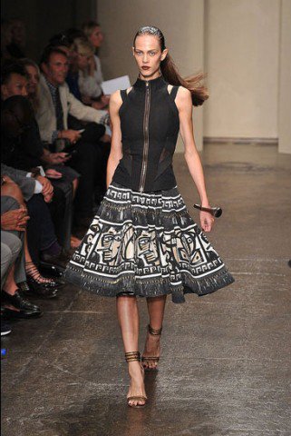 New York Fashion Week: Donna Karan -  -  - divat, Donna Karan, kollekció, New Yoek Fashion Week, 