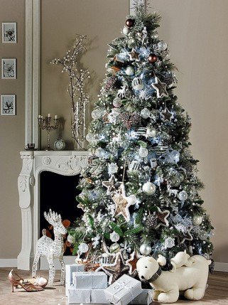 A világ legszebb karácsonyfái - Otthon & Design -  - csúcsdísz, karácsony, karácsonyfa, karácsonyfadísz, karácsonyi dekoráció, ünnepek, 