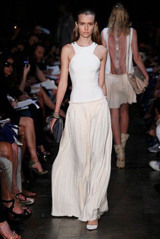 New York Fashion Week: Victoria Beckham kollekció -  -  - 2012. tavasz, divat, kollekció, New York Fashion Week, Victoria Becham, 