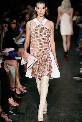 New York Fashion Week: Victoria Beckham kollekció -  -  - 2012. tavasz, divat, kollekció, New York Fashion Week, Victoria Becham, 