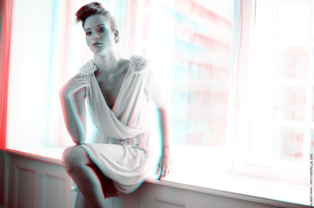 A divatfotózás 3D-ben! - Hírek  -  - 3d, 