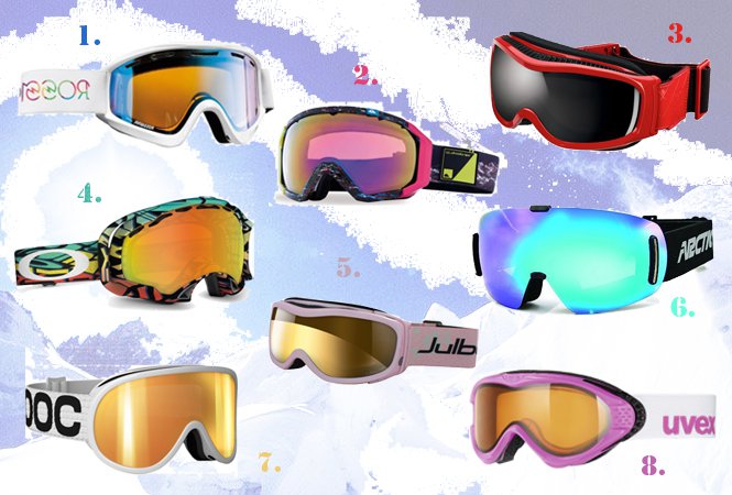 Trendi síszemüvegek - DIVAT&STÍLUS - Stílusiskola - ausztria, carving, hó, napszemüveg, síelés, síszemüveg, snowboard, 