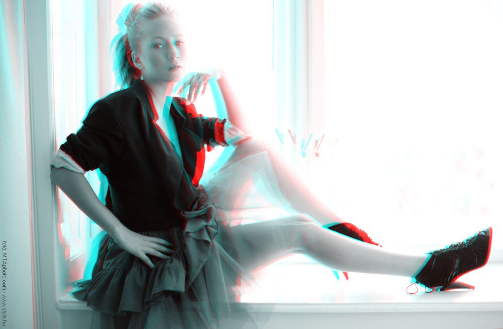 A divatfotózás 3D-ben! - Hírek  -  - 3d, 