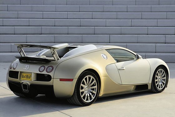 Aranyos Bugatti -  -  - arany, bugatti veyron, 