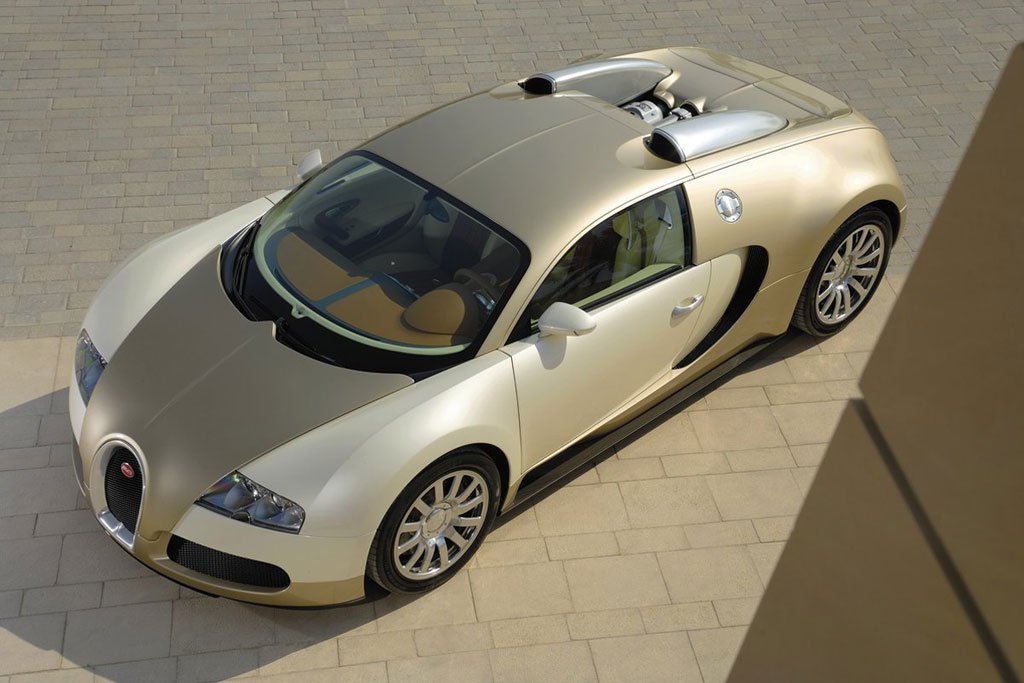 Aranyos Bugatti -  -  - arany, bugatti veyron, 